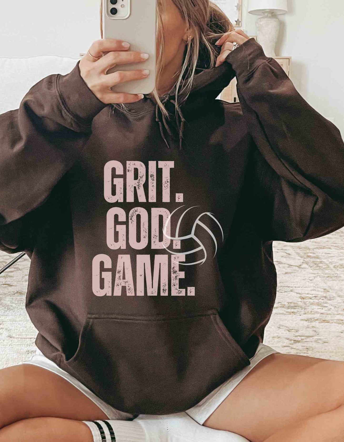 GRIT GOD GAME HOODIE